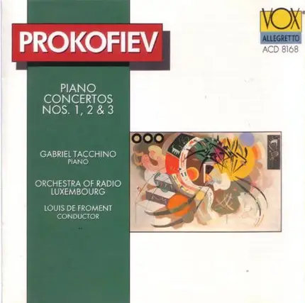 Prokofiev - Piano Concertos Nos. 1, 2 & 3