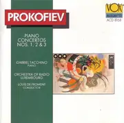 CD - Prokofiev - Piano Concertos Nos. 1, 2 & 3