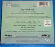 CD-Box - Prokofiev - L'Amour Des 3 Oranges - Slipcase + Libretto