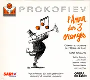 CD-Box - Prokofiev - L'Amour Des 3 Oranges - Slipcase + Libretto