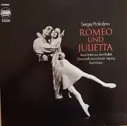 LP - Sergei Prokofiev - Gewandhausorchester Leipzig , Kurt Masur - Romeo Und Julietta - Digital Recording