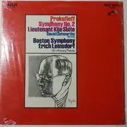 LP - Sergei Prokofiev - David Clatworthy , Boston Symphony Orchestra , Erich Leinsdorf - Symphony No. 2 / Lieutenant Kije Suite