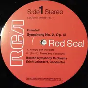 LP - Sergei Prokofiev - David Clatworthy , Boston Symphony Orchestra , Erich Leinsdorf - Symphony No. 2 / Lieutenant Kije Suite