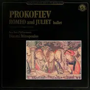 Sergei Prokofiev - Dimitri Mitropoulos , The New York Philharmonic Orchestra - Romeo And Juliet (Excerpts-Auszüge-Extraits)