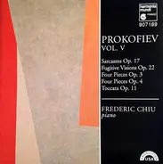 Sergei Prokofiev - Frederic Chiu - Works For Piano, Vol. V
