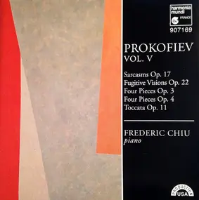 Sergej Prokofjew - Works For Piano, Vol. V