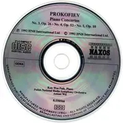 CD - Prokofiev - Piano Concertos No. 1, Op. 10 · No. 3, Op. 26 · No. 4, Op. 53