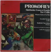 Prokofiev - Sinfonia Concertante For Cello / Piano Concerto No.1