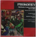 LP - Prokofiev - Laszlo Varga , Gabriel Tacchino - Sinfonia Concertante For Cello / Piano Concerto No.1