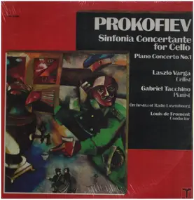 Sergej Prokofjew - Sinfonia Concertante For Cello / Piano Concerto No.1