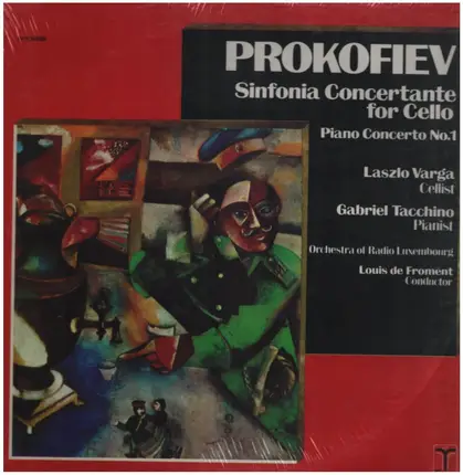 Prokofiev - Sinfonia Concertante For Cello / Piano Concerto No.1