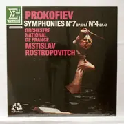 LP - Prokofiev - Symphonies Nº7 Op.131 / Nº4 Op.47