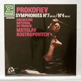 Sergej Prokofjew - Symphonies Nº7 Op.131 / Nº4 Op.47