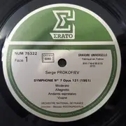 LP - Prokofiev - Symphonies Nº7 Op.131 / Nº4 Op.47