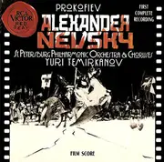 CD - Sergei Prokofiev - Leningrad Philharmonic Orchestra , Yuri Temirkanov - Alexander Nevsky