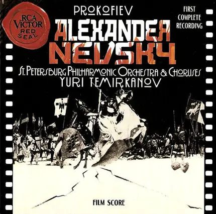 Sergei Prokofiev - Leningrad Philharmonic Orchestra , Yuri Temirkanov - Alexander Nevsky