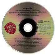 CD - Sergei Prokofiev - Leningrad Philharmonic Orchestra , Yuri Temirkanov - Alexander Nevsky