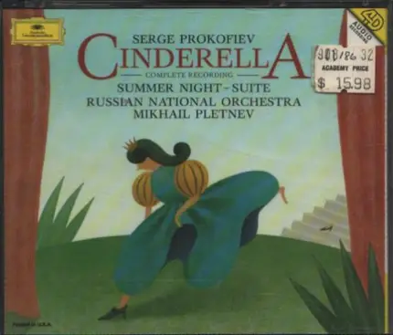 Sergei Prokofiev - Russian National Orchestra , Mikhail Pletnev - Cinderella / Summer Night - Suite