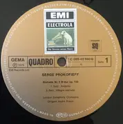 LP - Prokofiev - Sinfonie Nr. 5 B-Dur