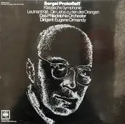LP - Prokofiev - Klassische Symphonie / Leutnant Kij / Die Liebe zu den drei Orangen