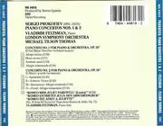 CD - Sergei Prokofiev - Vladimir Feltsman , London Symphony Orchestra , Michael Tilson Thomas - Piano Concertos Nos. 1 & 2