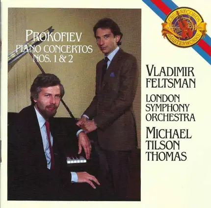 Sergei Prokofiev - Vladimir Feltsman , London Symphony Orchestra , Michael Tilson Thomas - Piano Concertos Nos. 1 & 2