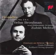 Prokofiev - Piano Concertos Nos. 2 & 4 / Overture On Hebrew Themes