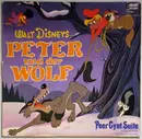 LP - Sergei Prokofiev • Edvard Grieg • Symphonie-Orchester Graunke Dirigent: Kurt Graunke - Walt Disney's Peter Und Der Wolf / Peer Gynt Suite