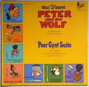 LP - Sergei Prokofiev • Edvard Grieg • Symphonie-Orchester Graunke Dirigent: Kurt Graunke - Walt Disney's Peter Und Der Wolf / Peer Gynt Suite