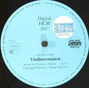 LP - Prokofiev - Sonaten - DMM