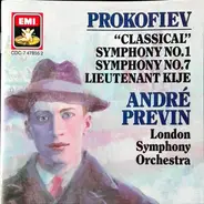 Sergei Prokofiev , André Previn , London Symphony Orchestra - Symphonies No. 1 & 7 / Lieutenant Kije