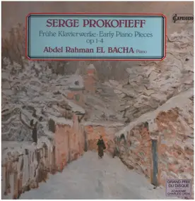 Sergej Prokofjew - Frühe Klavierwerke op. 1-4