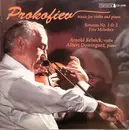 CD - Prokofiev - Music For Violin And Piano