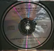 CD - Prokofiev - Music For Violin And Piano