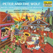 CD - Prokofiev / Britten - Prokofiev: Peter And The Wolf / Britten: The Young Person's Guide To The Orchestra. Gloriana: Courtly Dances.