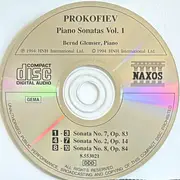 CD - Sergei Prokofiev - Piano Sonatas Vol. 1 - Nos. 2, 7 And 8 - Still Sealed