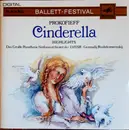 CD - Prokofiev - Cinderella Highlights