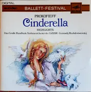 CD - Prokofiev - Cinderella Highlights