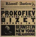 LP - Sergei Prokofiev , Georges Bizet / Leonard Bernstein , The New York Philharmonic Orchestra - Klassische Sinfonie / Sinfonie In C