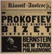 Sergei Prokofiev , Georges Bizet / Leonard Bernstein , The New York Philharmonic Orchestra - Klassische Sinfonie / Sinfonie In C