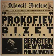 LP - Sergei Prokofiev , Georges Bizet / Leonard Bernstein , The New York Philharmonic Orchestra - Klassische Sinfonie / Sinfonie In C