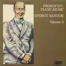 LP - Sergei Prokofiev , György Sándor - Piano Music Volume 3