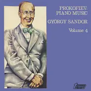 Sergei Prokofiev , György Sándor - Piano Music Volume 4