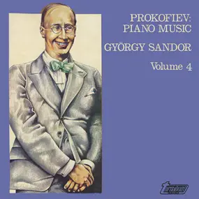 Sergej Prokofjew - Piano Music Volume 4