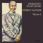 Sergei Prokofiev , György Sándor - Piano Music Volume 5