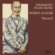 Sergei Prokofiev , György Sándor - Piano Music Volume 6