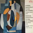 LP - Prokofiev , Kabalevsky / Alois Klíma , František Maxián , Pavel Štěpán - Concerto No, 3 For Piano And Orchestra / Concerto No, 3 For Piano And Orchestra