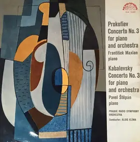 Sergej Prokofjew - Concerto No, 3  / Concerto No, 3