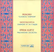 Prokofiev / Shostakovich - "Classical" Symphony / Symphony No 1 In F Major