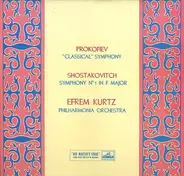 Prokofiev / Shostakovich - "Classical" Symphony / Symphony No 1 In F Major